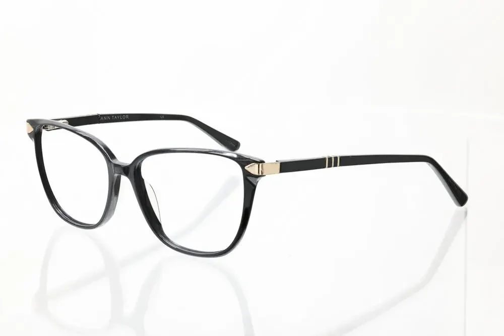 Ann Taylor AT338 C01 53-15-135mm Eyeglasses FRAMES ONLY - FAIR CONDITION